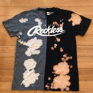 Men’s medium reckless T-shirt
